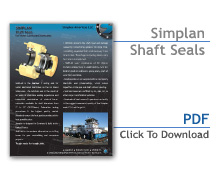 Simplan Shaft Seals Flier