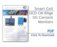 Smart Cell OCD CM Bilge Oil Content Monitors