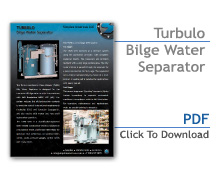 Turbulo Bilge Water Separator